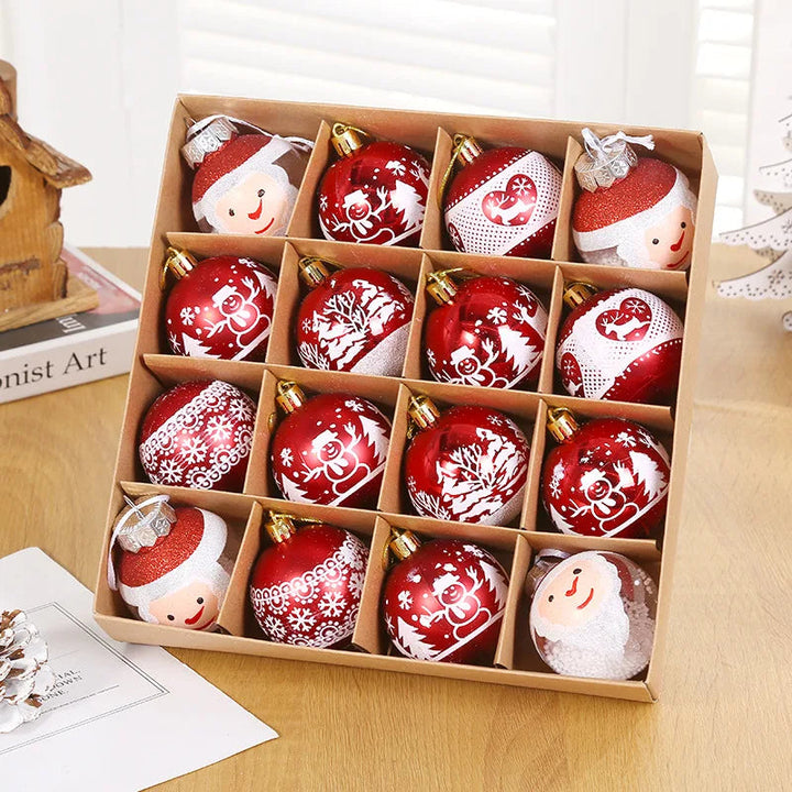 Festive Atmosphere | Elegant Christmas Tree Ornaments Collection 4
