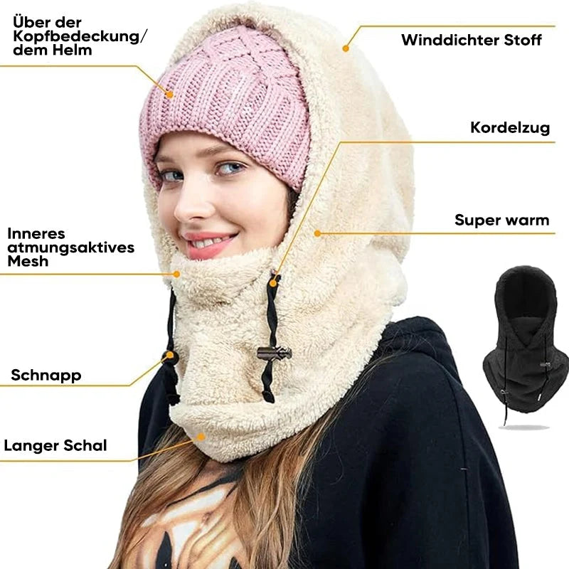 Fiona - Warme Fleecemütze Aus Plüsch 4