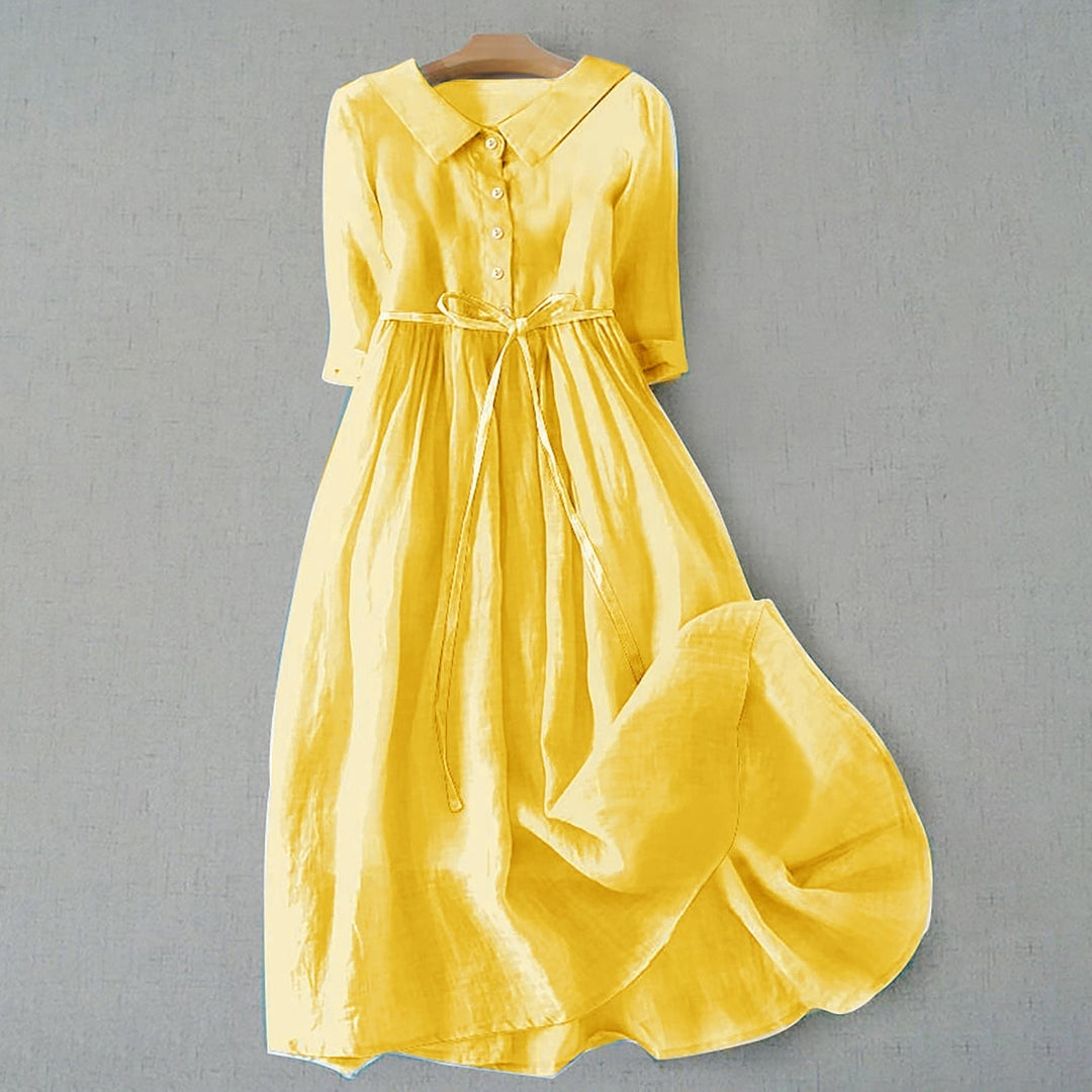 Flattering Women's Maxi Dress - Elegant Summer Dresses for Effortless Style 8