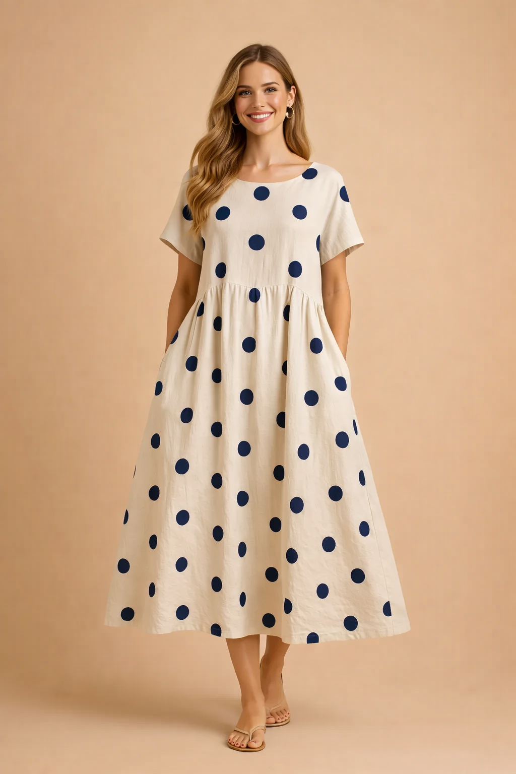 Lottie | Flowy Floral Boho Dress
