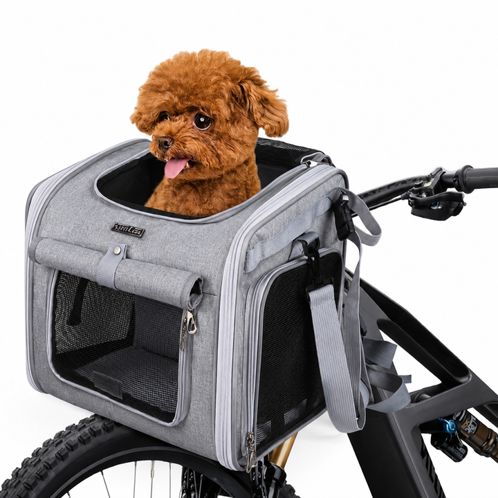 Panier de vélo extensible pour animaux