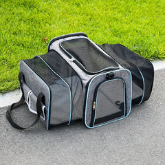 Foldable pet carrier bag 1