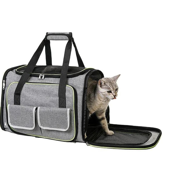 Foldable pet carrier bag 3