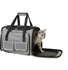 Foldable pet carrier bag 3