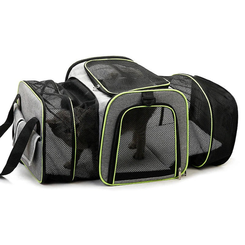 Foldable pet carrier bag 4
