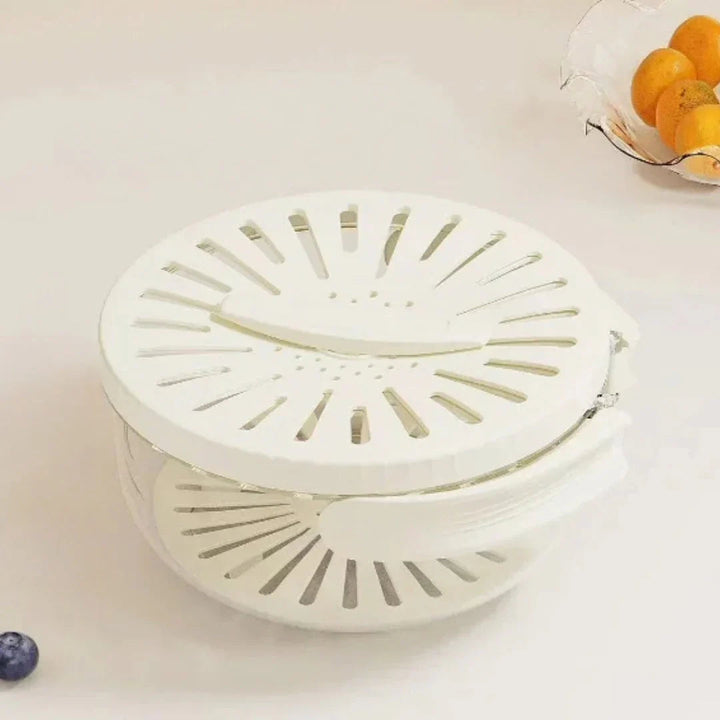 FreshKeeper | Innovative Space-Saving Food Storage Container Set 0