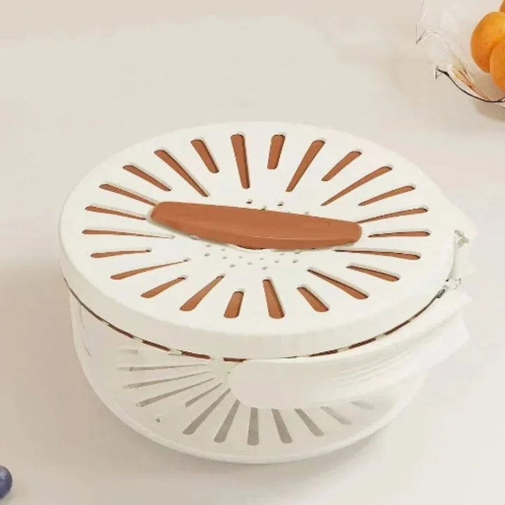 FreshKeeper | Innovative Space-Saving Food Storage Container Set 9