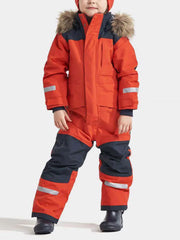 FrostGuard | Waterproof Children’s Ski Overall with Adjustable Hood 2