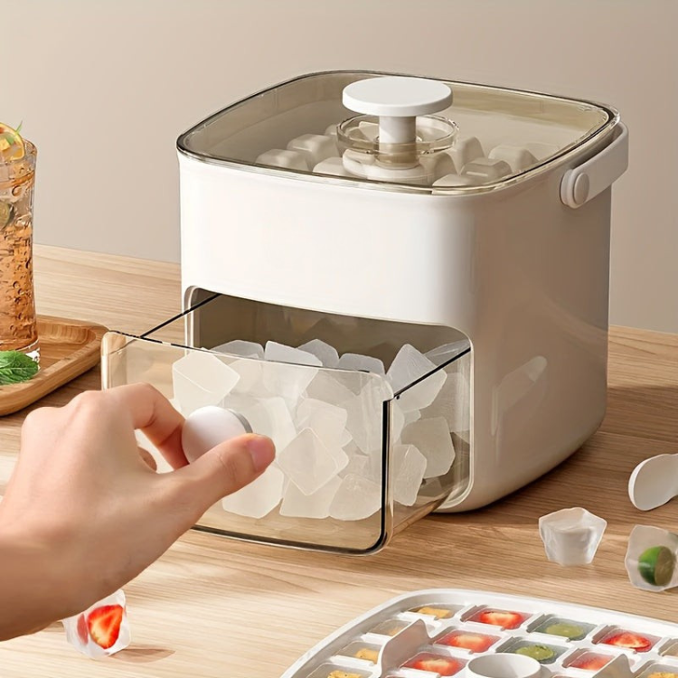 FrostMate | Quick Ice Maker Machine for Home, Office & Outdoor Use 2