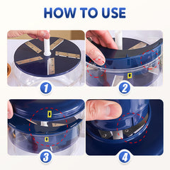 FruitEase | Portable Electric Fruit and Vegetable Peeler for Effortless Prep 2