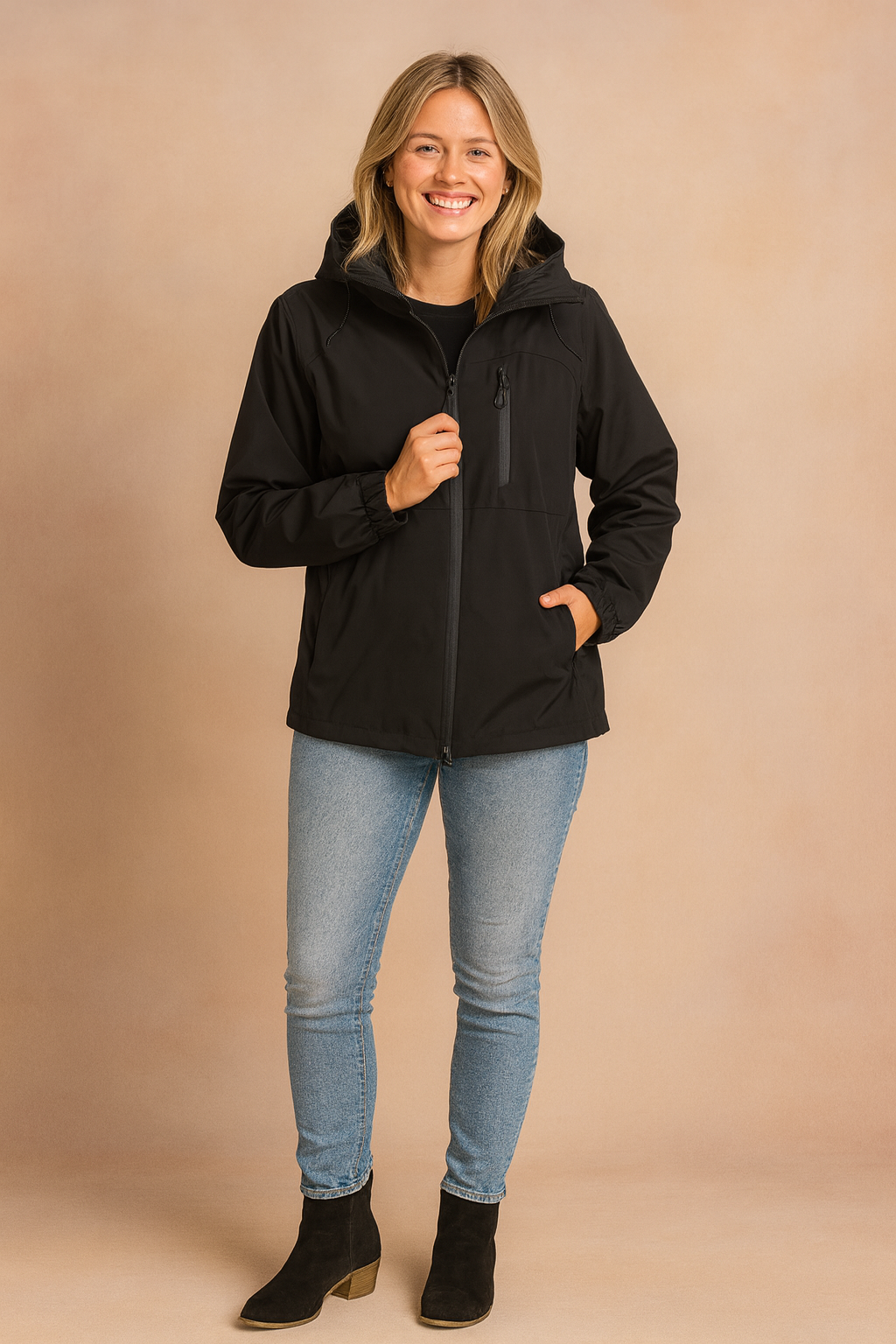 Gabriella | Women's Rain Jacket 0