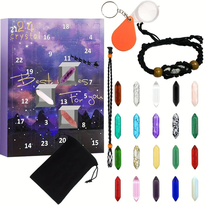 GemMagic – 24-Day Children’s Advent Calendar with Jewelry Surprises 5