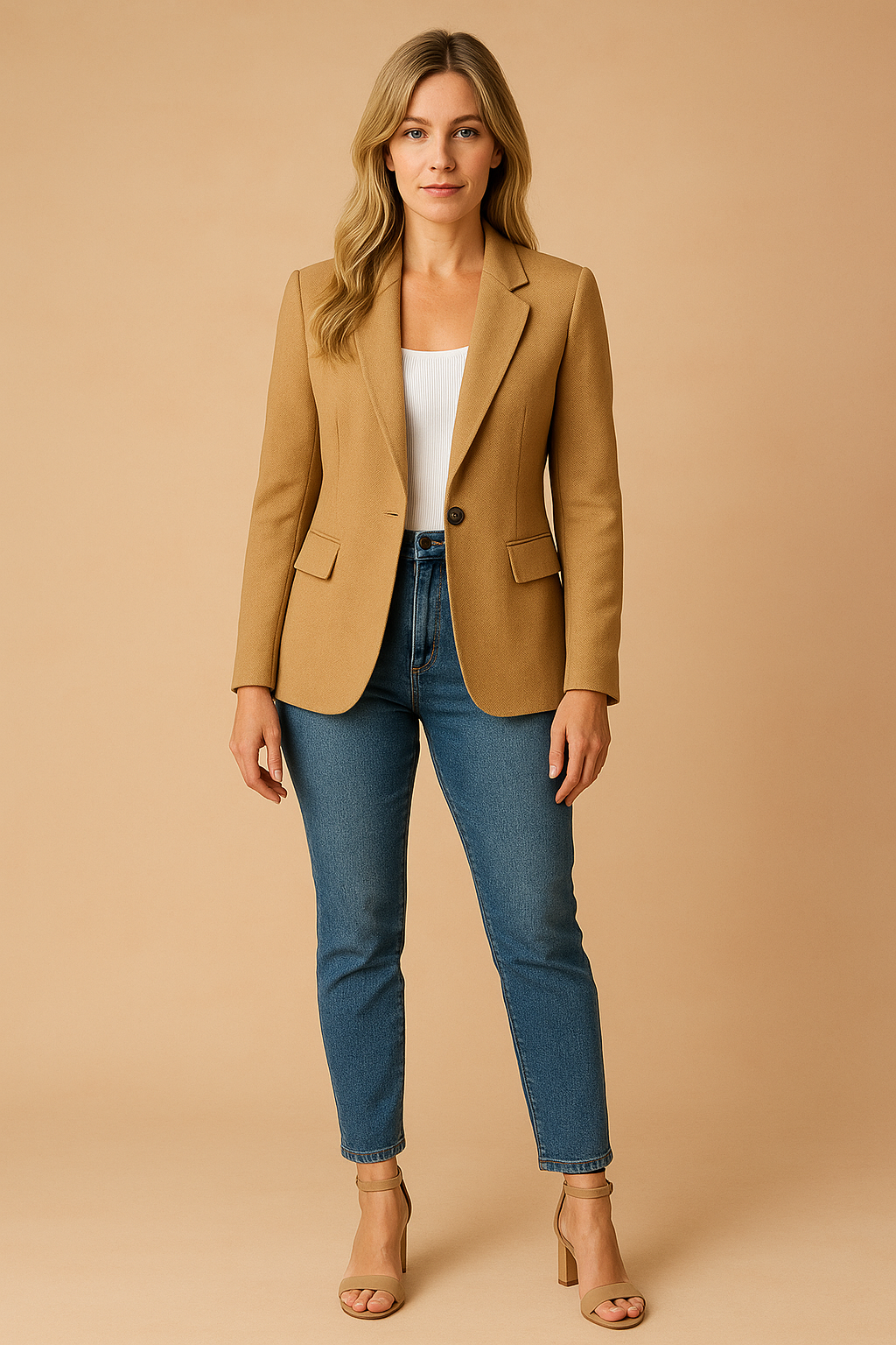 Gianna | Classic Womens Blazer 4