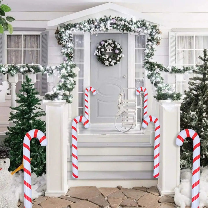 GiantCandy | Inflatable Christmas Candy Cane Decorations 1
