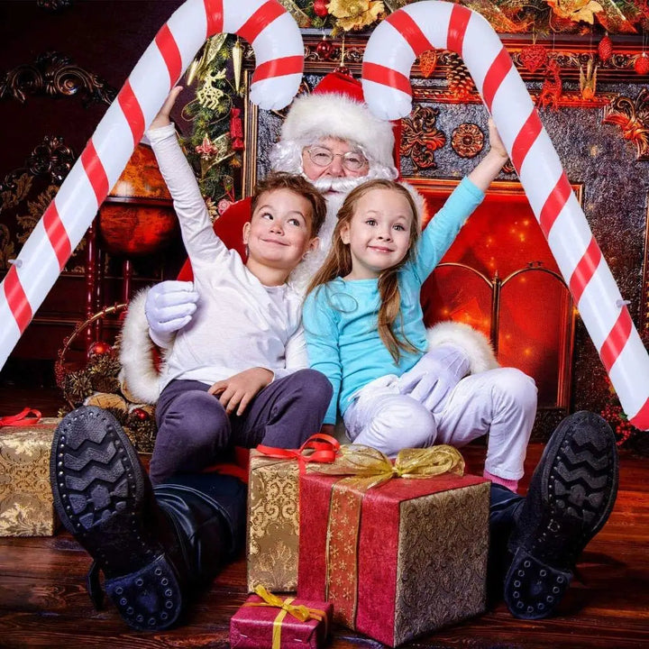 GiantCandy | Inflatable Christmas Candy Cane Decorations 2