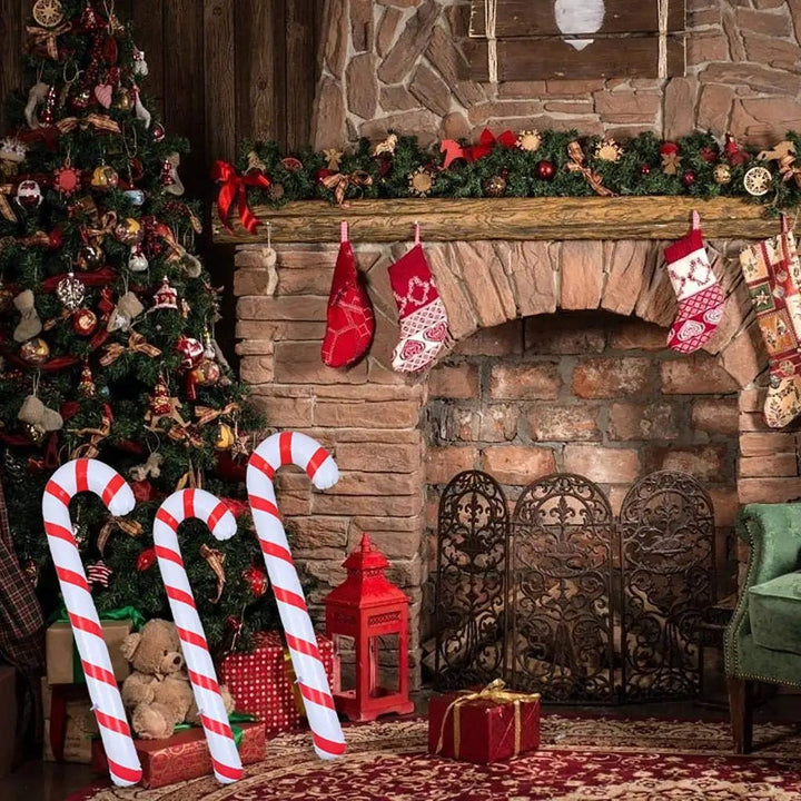 GiantCandy | Inflatable Christmas Candy Cane Decorations 3