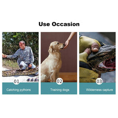 Gloves with bite protection 2