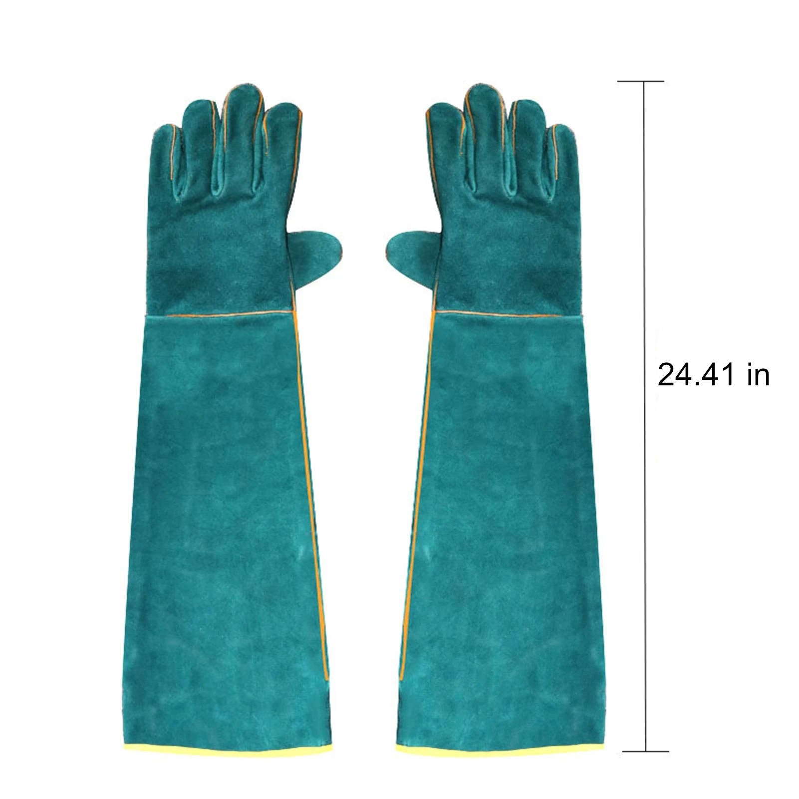 Gloves with bite protection 3