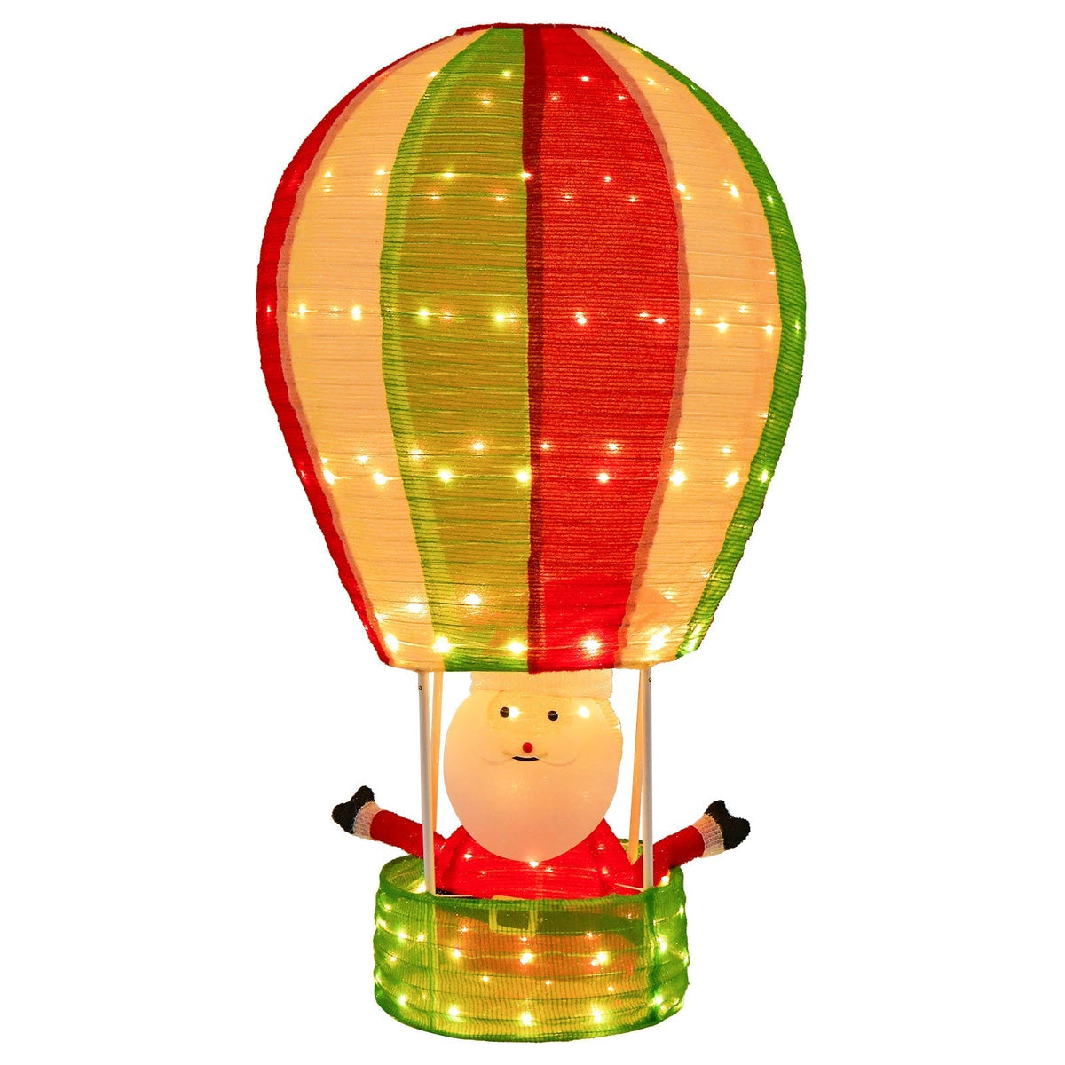 GlowBalloon – Pop-Up Inflatable Christmas Balloon with Internal LEDs 0