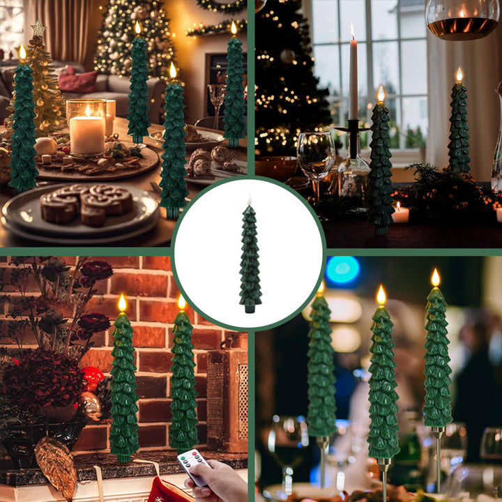 GlowTree – Decorative LED Christmas Tree Lights with Remote Control 4