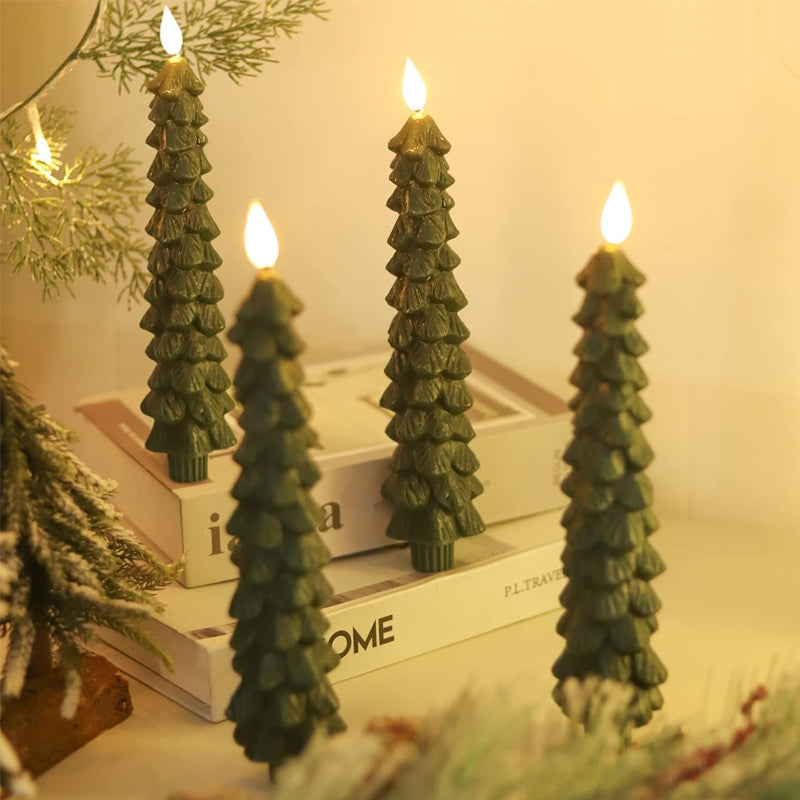 GlowTree – Decorative LED Christmas Tree Lights with Remote Control 6