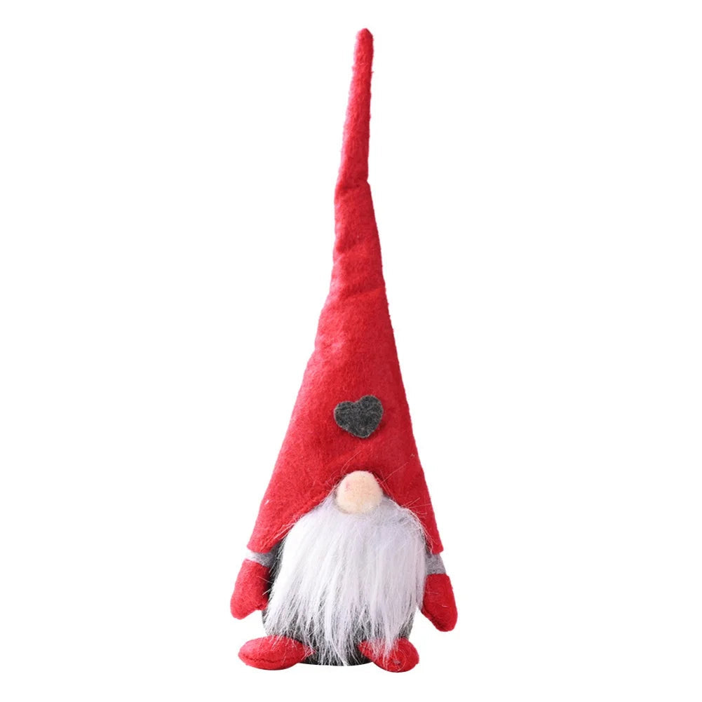 Gnome Charm | Plush Christmas Gnome Decor for Home and Office 0