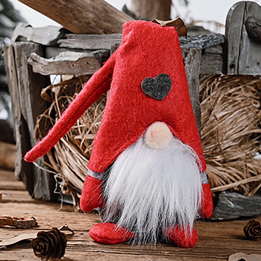Gnome Charm | Plush Christmas Gnome Decor for Home and Office 2