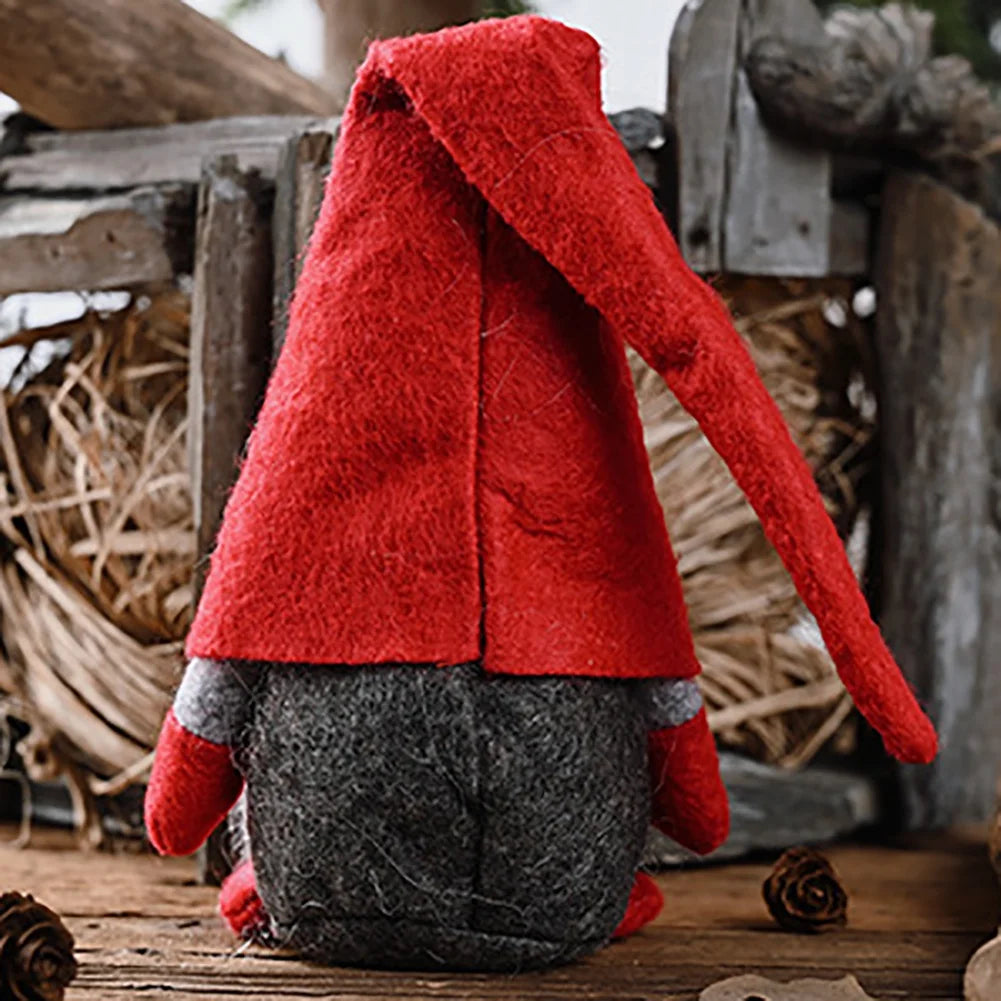 Gnome Charm | Plush Christmas Gnome Decor for Home and Office 5