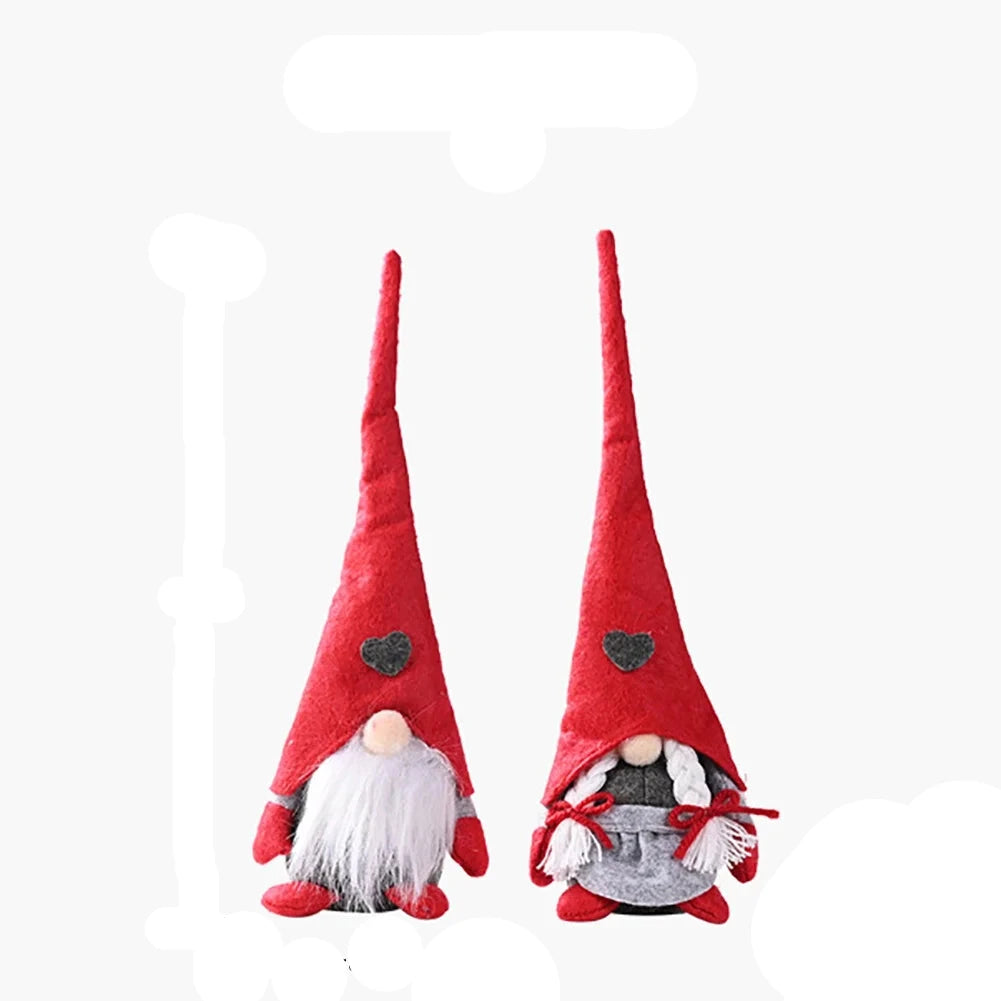 Gnome Charm | Plush Christmas Gnome Decor for Home and Office 6