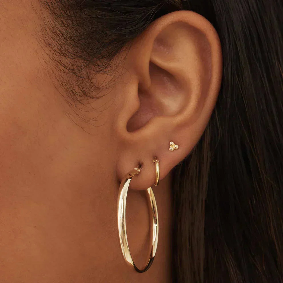 Gold-Trimmed Earrings – Elegant Jewelry for Every Occasion 1
