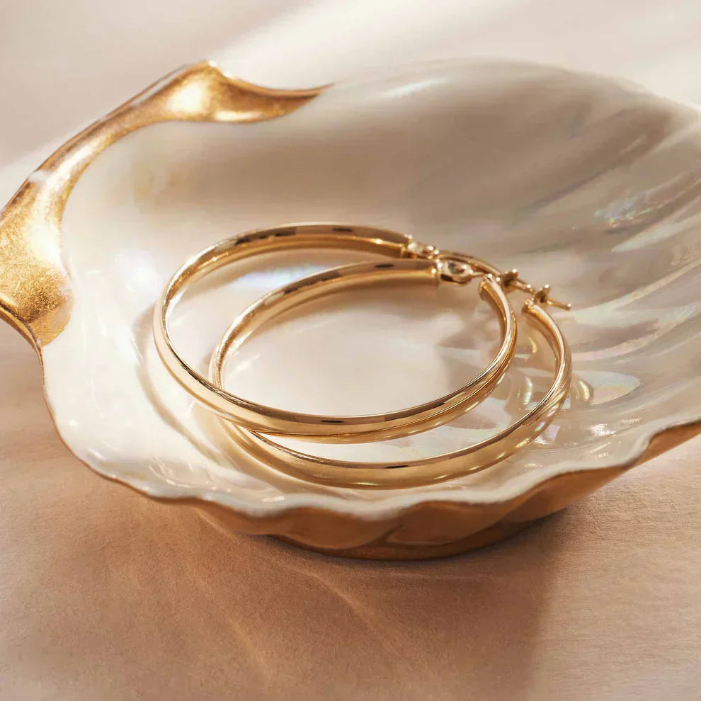 Gold-Trimmed Earrings – Elegant Jewelry for Every Occasion 2