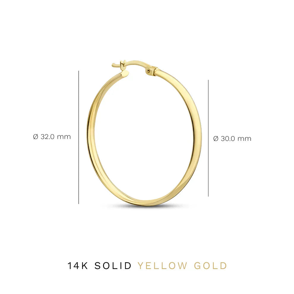 Gold-Trimmed Earrings – Elegant Jewelry for Every Occasion 3