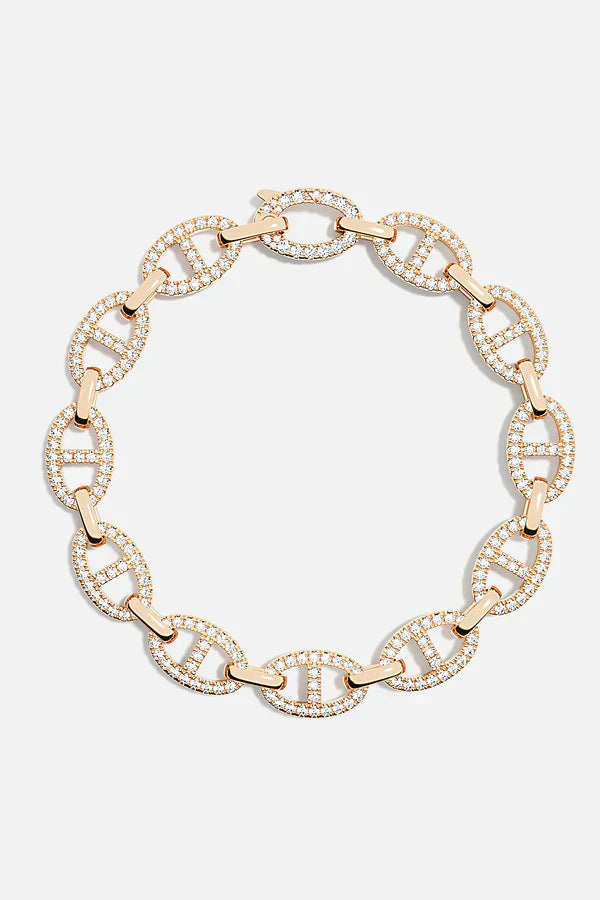 Gold-colored bracelet with an elegant design – Limited availability 2