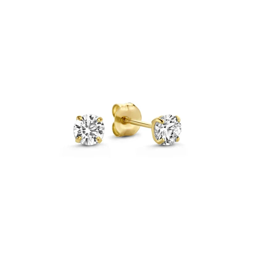 Gold Earrings with Eye-catching Stones – Elegant Jewelry for Everyday and Special Occasions 4