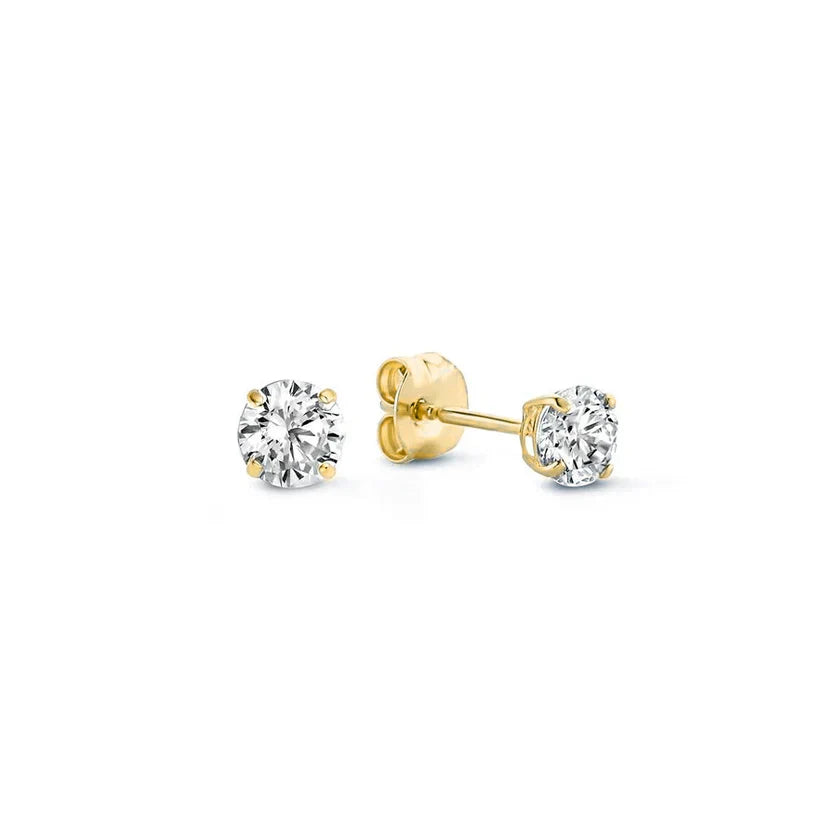 Gold Earrings with Pendants – Elegant Jewelry for Every Occasion, Perfect as a Gift 0