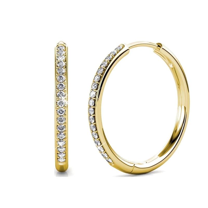 Gold Earrings with an Elegant Design – Classic Jewelry for Every Occasion 0