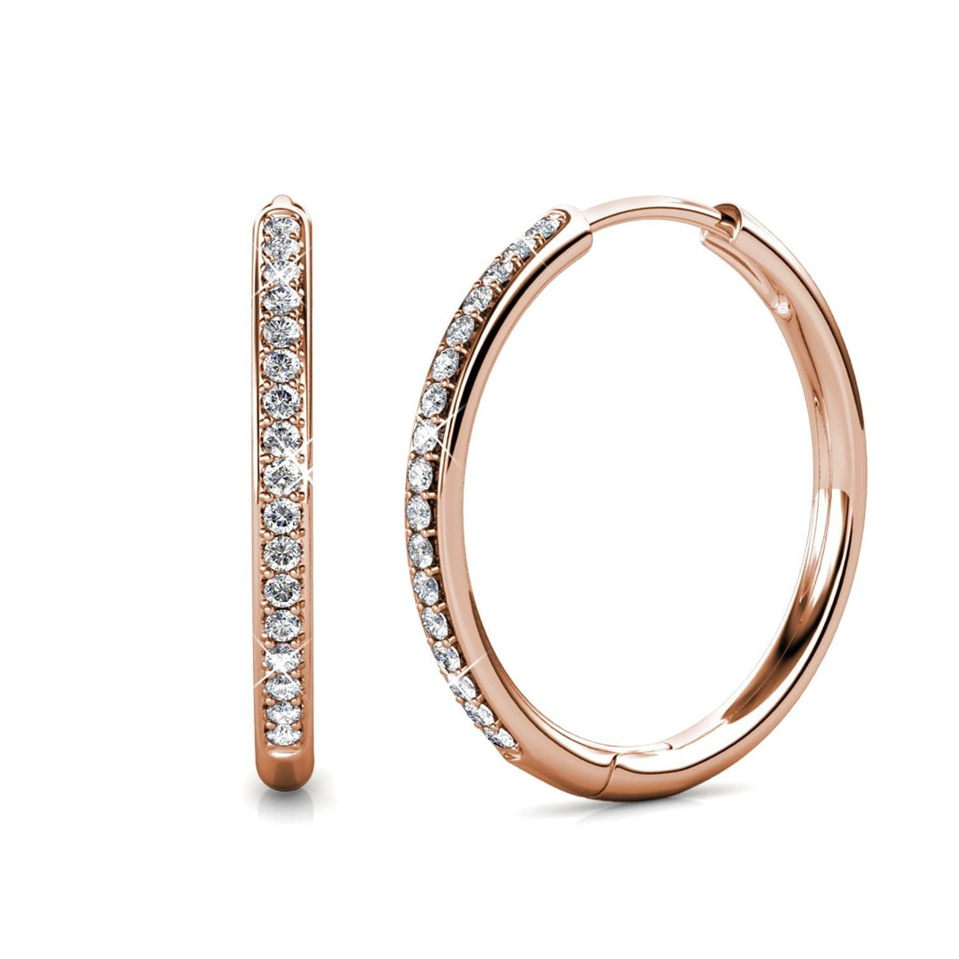 Gold Earrings with an Elegant Design – Classic Jewelry for Every Occasion 2