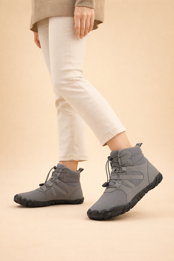 Bottes de neige imperméables pour unisexe – Conception confortable et de soutien