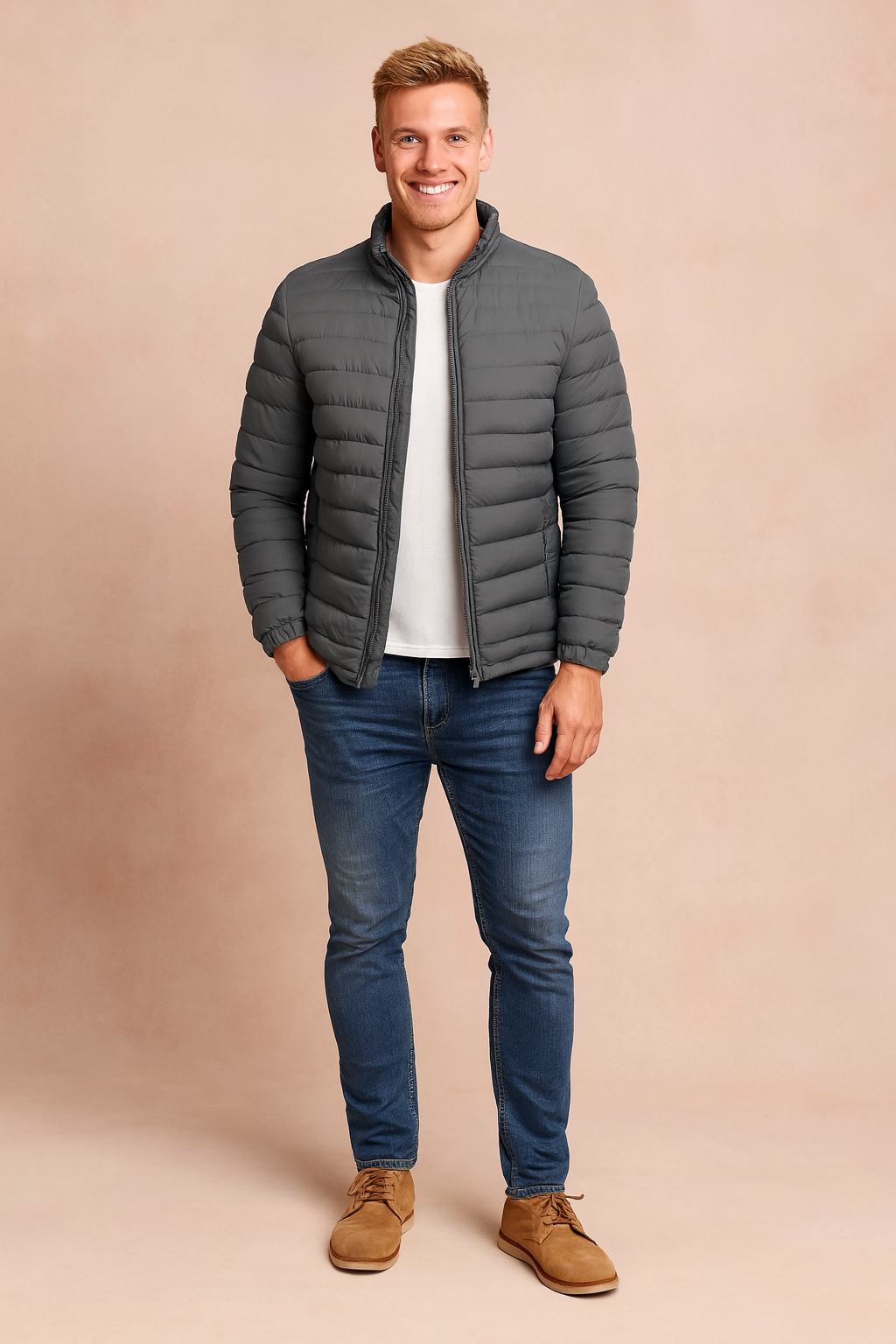 Greed | Men's Winter Down Jacket | Warm 0