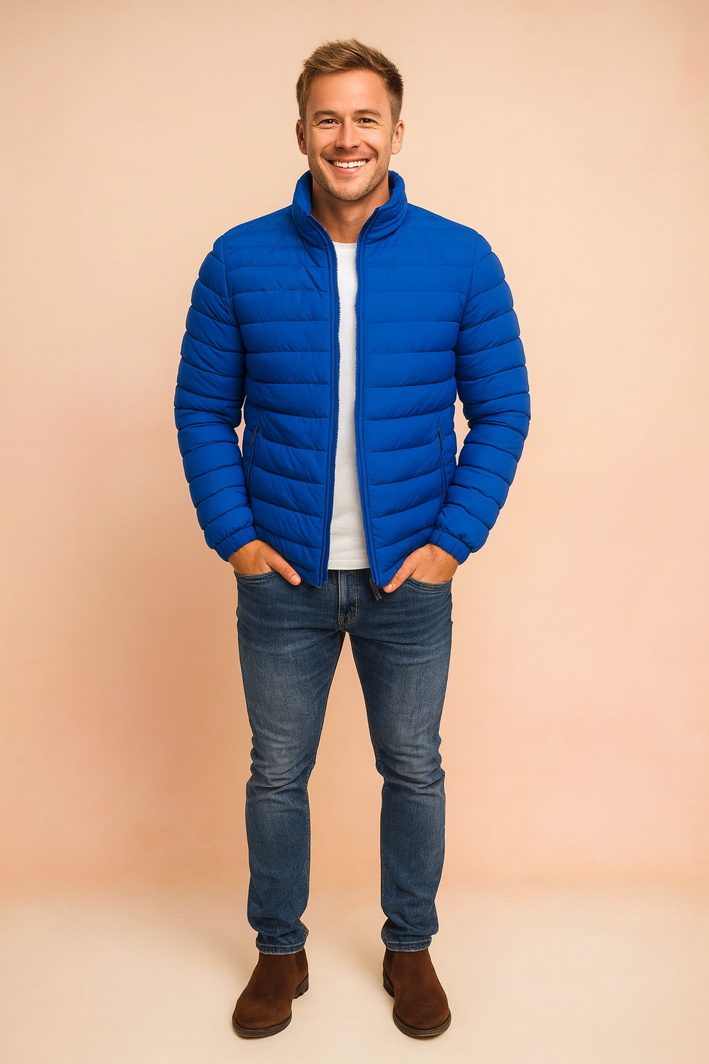 Greed | Men's Winter Down Jacket | Warm 1
