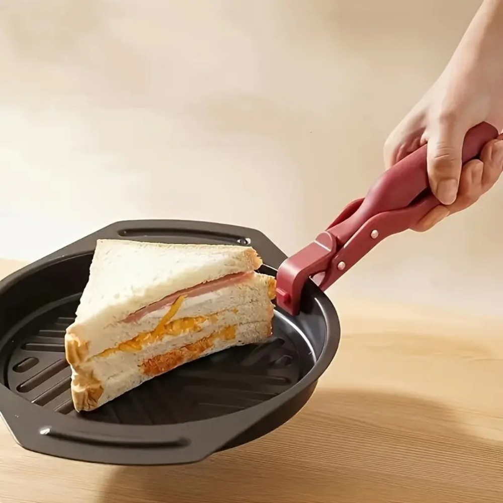 GripEase | Silicone Heat-Resistant Kitchen Tongs 0