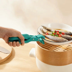 GripEase | Silicone Heat-Resistant Kitchen Tongs 2