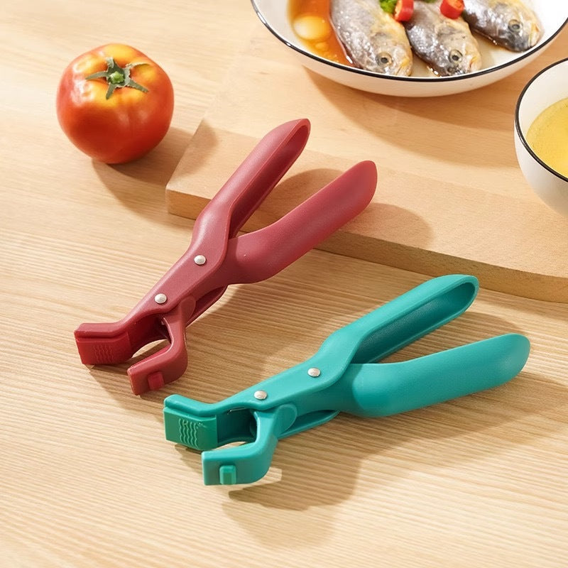 GripEase | Silicone Heat-Resistant Kitchen Tongs 4