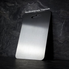 HEALTHY KITCHEN – Titanium cutting board without BPA and microplastics 1