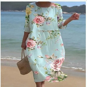 PALOMA | Robe élégante intemporelle