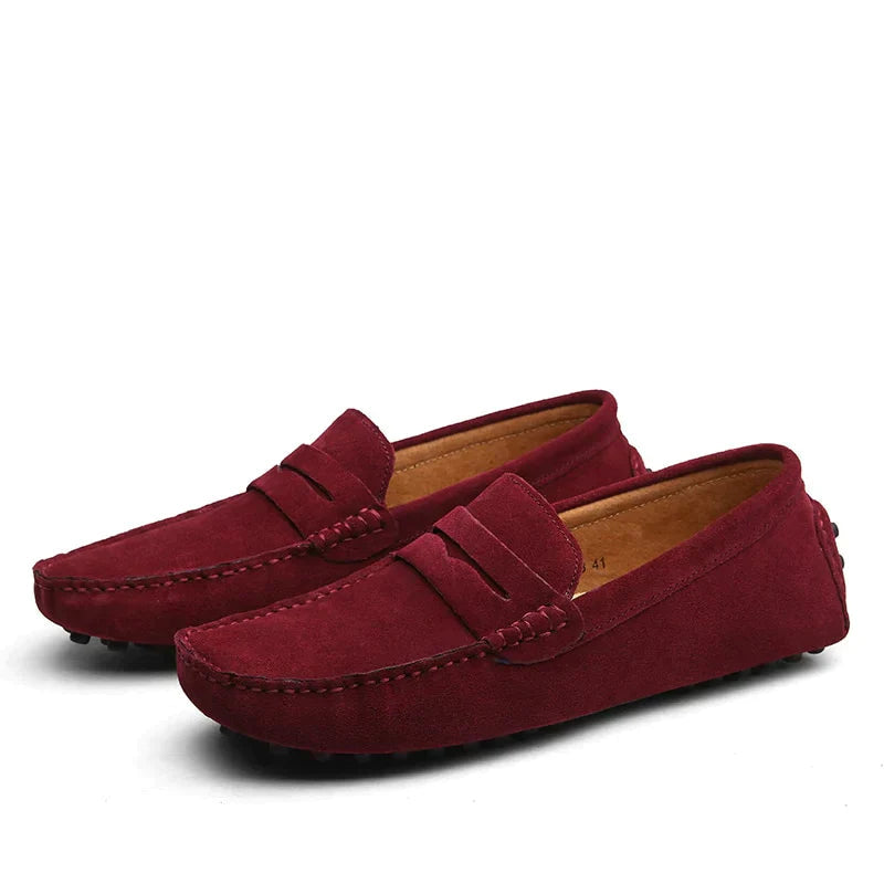 HUGO - Italian-style suede loafers 2