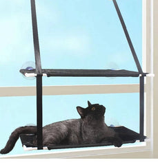 Hammock with window for cats 2