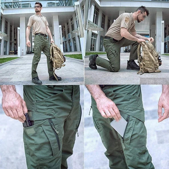 Heren Tactical Cargo Broek - Vortex 2