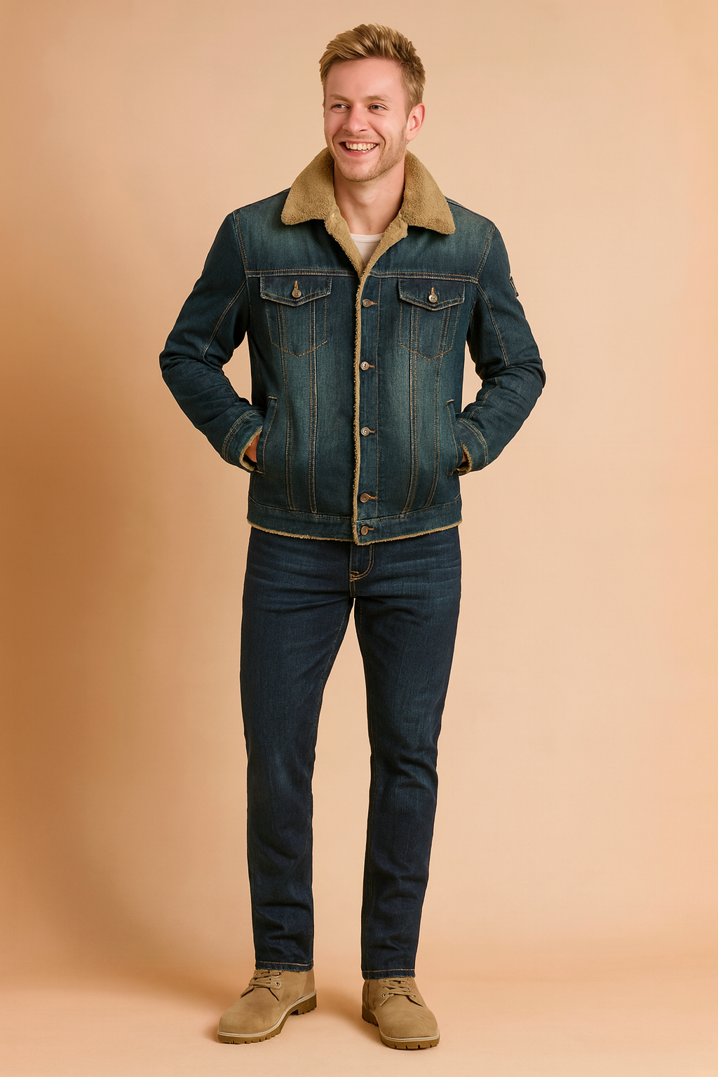 Hernard | Elegant men's winter jacket | Warm 0