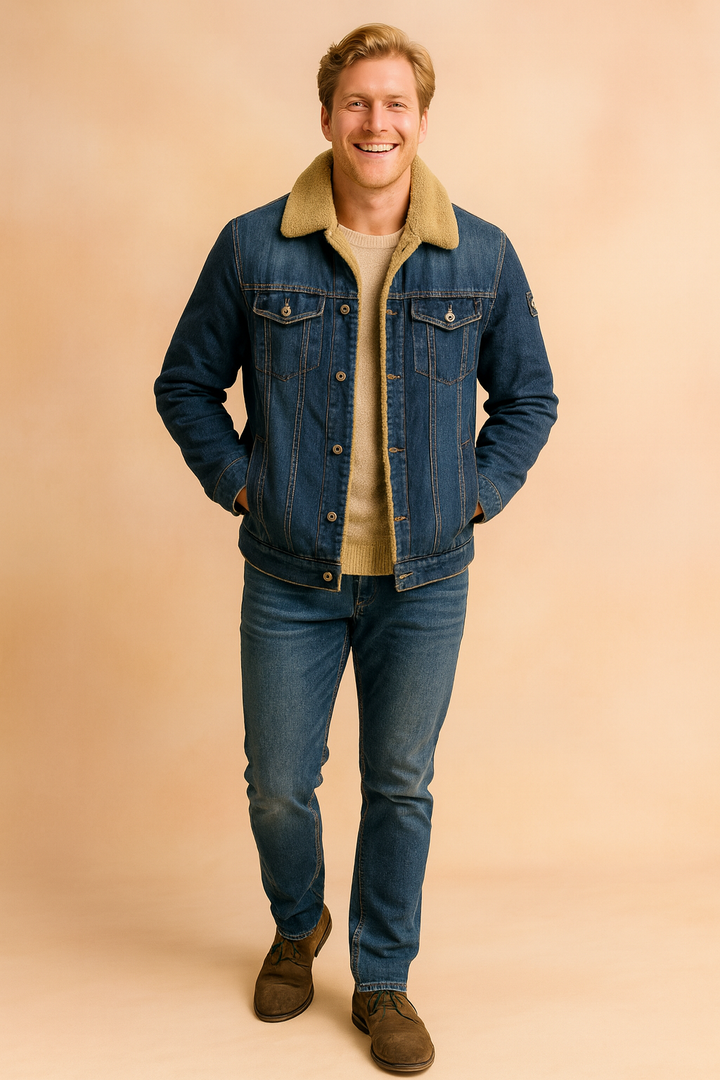 Hernard | Elegant men's winter jacket | Warm 1